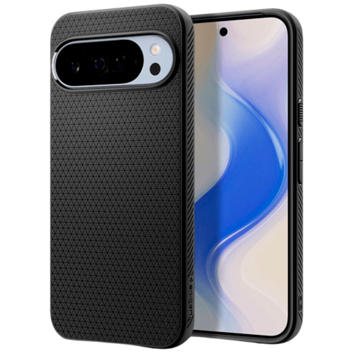 Spigen Spigen Liquid Air Back Cover Zwart voor Google Pixel 10 Pro XL