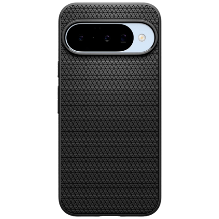 Spigen Spigen Liquid Air MagFit Back Cover Zwart Google Pixel 10/10 Pro