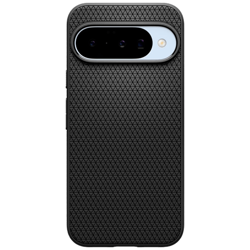 Spigen Spigen Liquid Air MagFit Back Cover Zwart Google Pixel 10/10 Pro