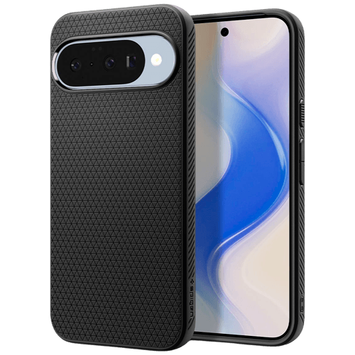 Spigen Spigen Liquid Air MagFit Back Cover Zwart Google Pixel 10/10 Pro
