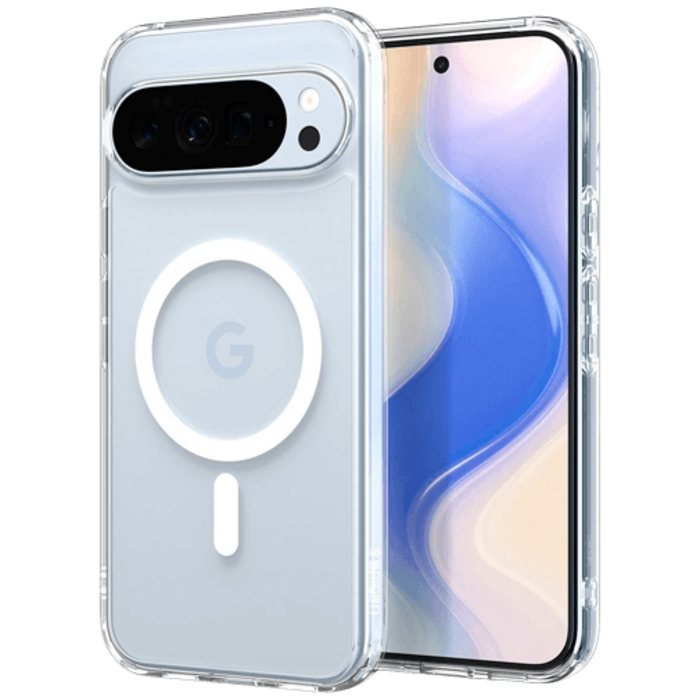 Spigen Spigen Ultra Hybrid MagFit Case Transparant voor Google Pixel 10 Pro XL