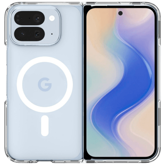 Spigen Spigen Ultra Hybrid MagFit Hoesje Google Pixel 10 Pro Fold Transparant