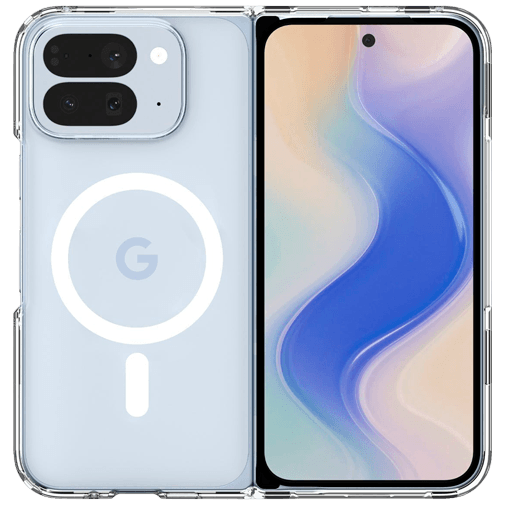 Spigen Spigen Ultra Hybrid MagFit Hoesje Google Pixel 10 Pro Fold Transparant