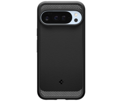 Spigen Spigen Rugged Armor MagFit Back Cover Zwart voor Google Pixel 10 Pro XL
