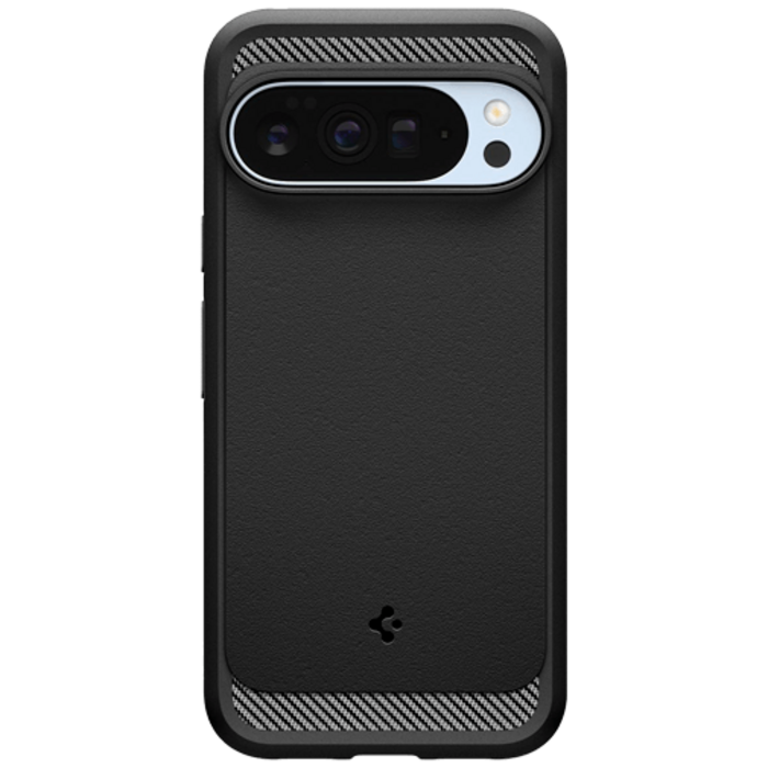 Spigen Spigen Rugged Armor MagFit Back Cover Zwart voor Google Pixel 10 Pro XL