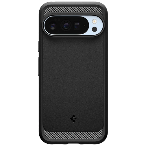 Spigen Spigen Rugged Armor MagFit Back Cover Zwart voor Google Pixel 10 Pro XL