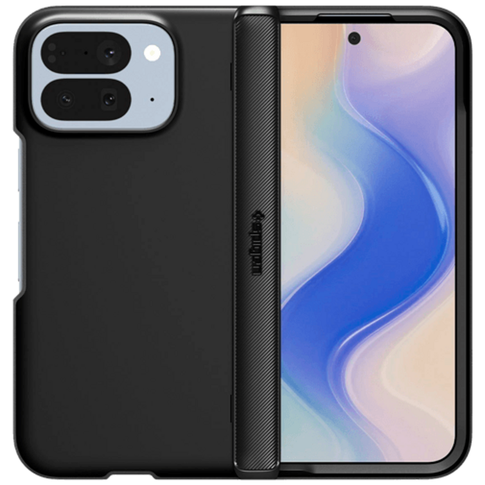 Spigen Spigen Slim Armor Pro MagFit Hoesje Zwart voor Google Pixel 10 Pro Fold