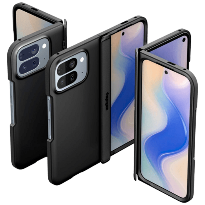 Spigen Spigen Slim Armor Pro MagFit Hoesje Zwart voor Google Pixel 10 Pro Fold
