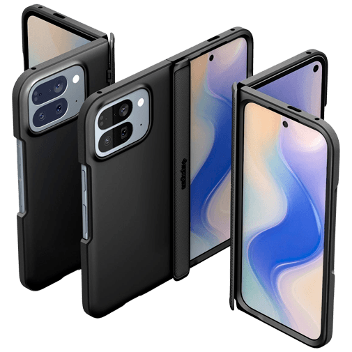 Spigen Spigen Slim Armor Pro MagFit Hoesje Zwart voor Google Pixel 10 Pro Fold
