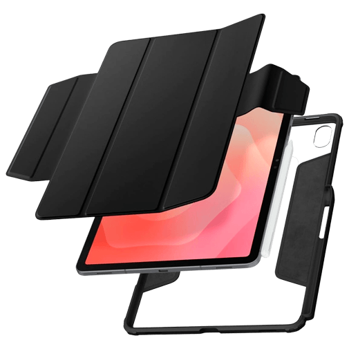 Spigen Spigen Airskin Pro Back Cover Zwart Samsung Galaxy Tab S11 Ultra