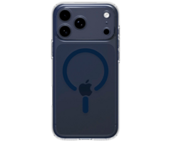 Spigen Spigen Ultra Hybrid MagFit Hoesje voor iPhone 17 Pro - Transparant/Blauw