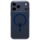 Spigen Ultra Hybrid MagFit Hoesje voor iPhone 17 Pro - Transparant/Blauw