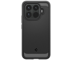 Spigen Spigen Rugged Armor TPU Back Cover Zwart voor Xiaomi 15T Pro