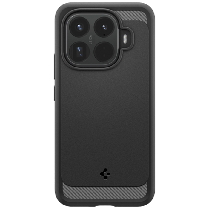 Spigen Spigen Rugged Armor TPU Back Cover Zwart voor Xiaomi 15T Pro