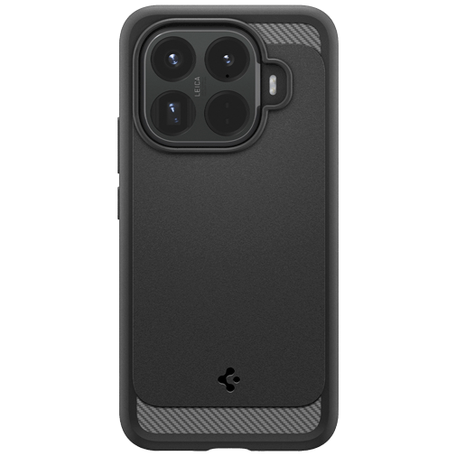 Spigen Spigen Rugged Armor TPU Back Cover Zwart voor Xiaomi 15T Pro