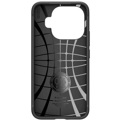 Spigen Spigen Rugged Armor TPU Back Cover Zwart voor Xiaomi 15T Pro