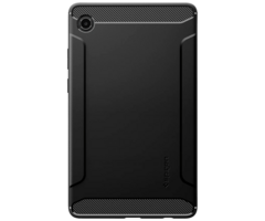 Spigen Spigen Rugged Armor Back Cover Zwart voor Samsung Galaxy Tab A11