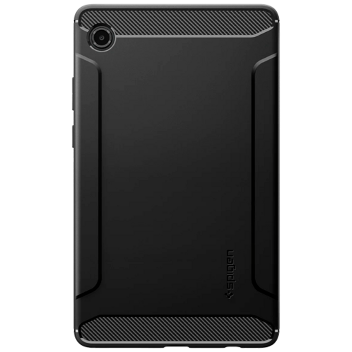 Spigen Spigen Rugged Armor Back Cover Zwart voor Samsung Galaxy Tab A11