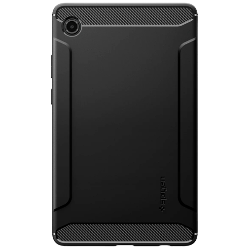 Spigen Spigen Rugged Armor Back Cover Zwart voor Samsung Galaxy Tab A11