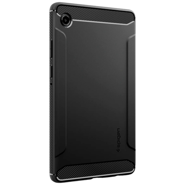 Spigen Spigen Rugged Armor Back Cover Zwart voor Samsung Galaxy Tab A11