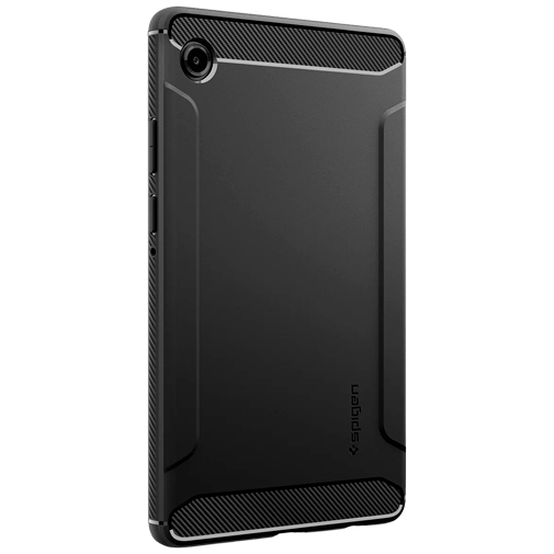 Spigen Spigen Rugged Armor Back Cover Zwart voor Samsung Galaxy Tab A11