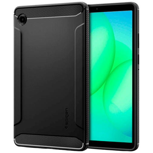 Spigen Spigen Rugged Armor Back Cover Zwart voor Samsung Galaxy Tab A11