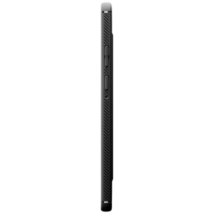 Spigen Spigen Rugged Armor Back Cover Zwart voor Samsung Galaxy Tab A11