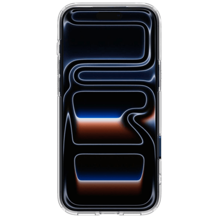 Spigen Spigen Ultra Hybrid MagFit Hoesje Apple iPhone 17 Pro Max Transparant/Blauw