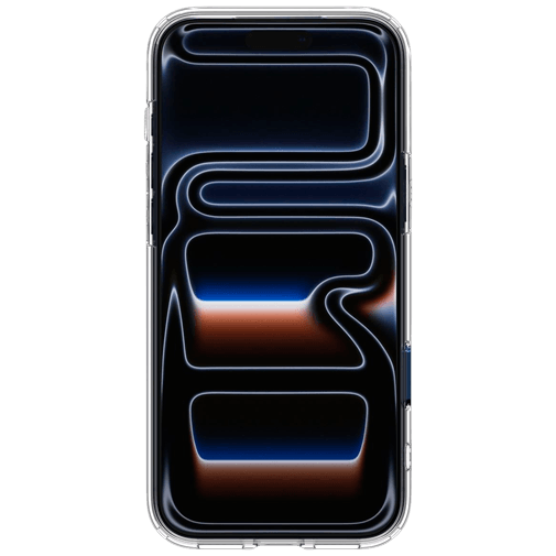 Spigen Spigen Ultra Hybrid MagFit Hoesje Apple iPhone 17 Pro Max Transparant/Blauw