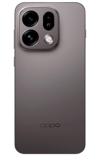 Oppo OPPO Find X9s 512GB Grijs - Smartphone