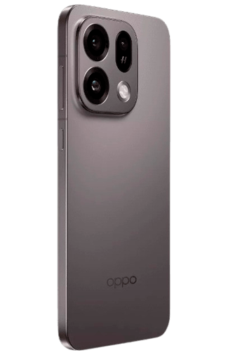Oppo OPPO Find X9s 512GB Grijs - Smartphone