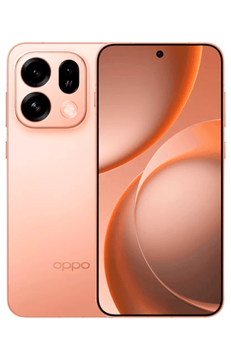 Oppo OPPO Find X9s 512GB Oranje - Smartphone