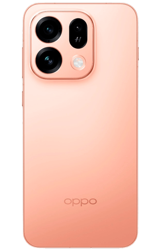 Oppo OPPO Find X9s 512GB Oranje - Smartphone