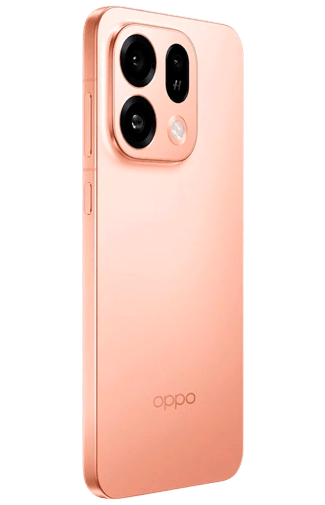 Oppo OPPO Find X9s 512GB Oranje - Smartphone