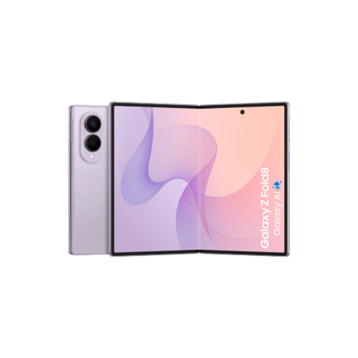 Samsung Samsung Galaxy Z Fold 8 512GB Paars - Opvouwbare Smartphone