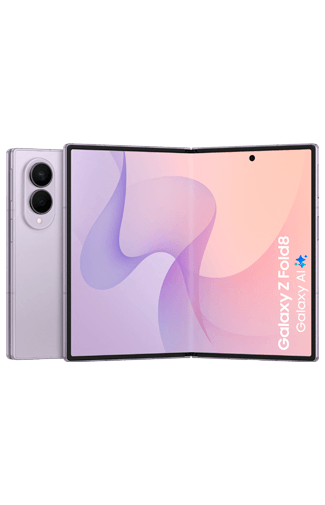 Samsung Samsung Galaxy Z Fold 8 512GB Paars - Opvouwbare Smartphone