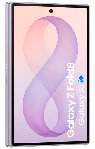 Samsung Samsung Galaxy Z Fold 8 512GB Paars - Opvouwbare Smartphone