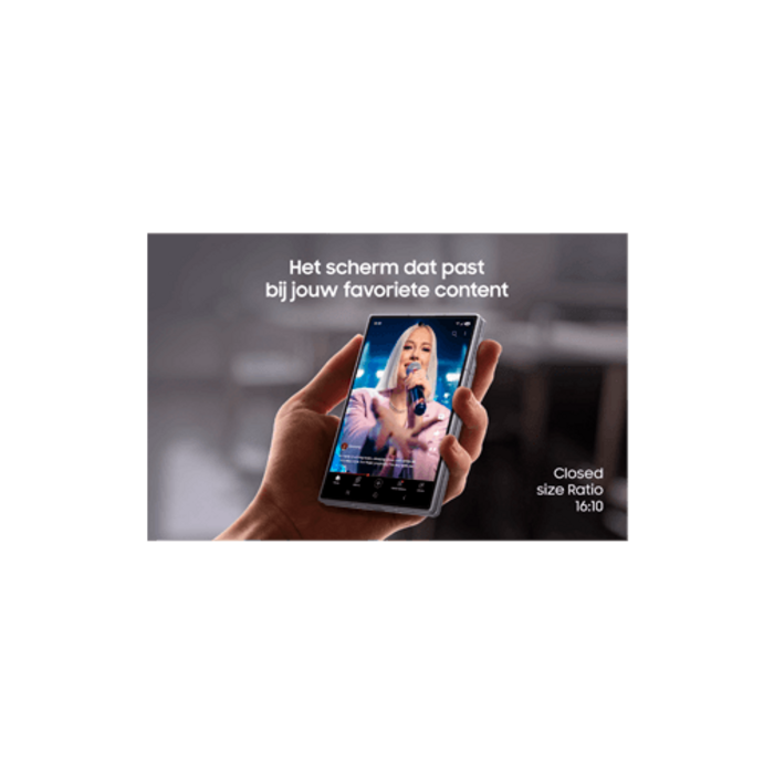 Samsung Samsung Galaxy Z Fold 8 512GB Paars - Opvouwbare Smartphone