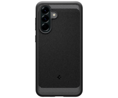 Spigen Spigen Rugged Armor TPU Back Cover Zwart voor Samsung Galaxy A56