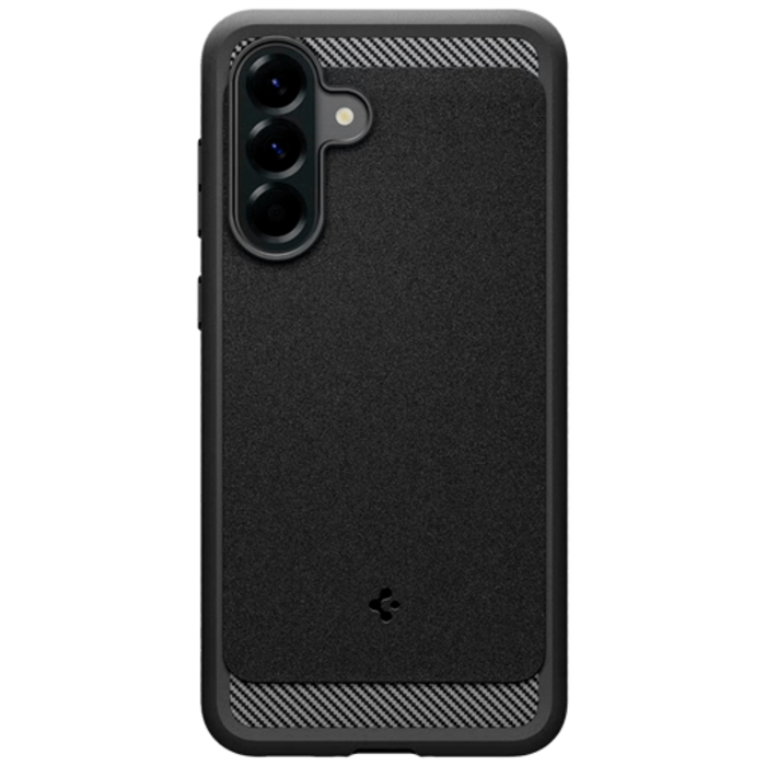Spigen Spigen Rugged Armor TPU Back Cover Zwart voor Samsung Galaxy A56