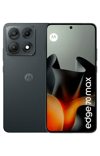 Motorola Motorola Edge 70 Max 256GB Zwart - Smartphone