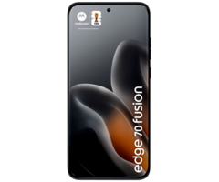 Motorola Motorola Edge 70 Fusion 512GB Zwart - 5G Smartphone