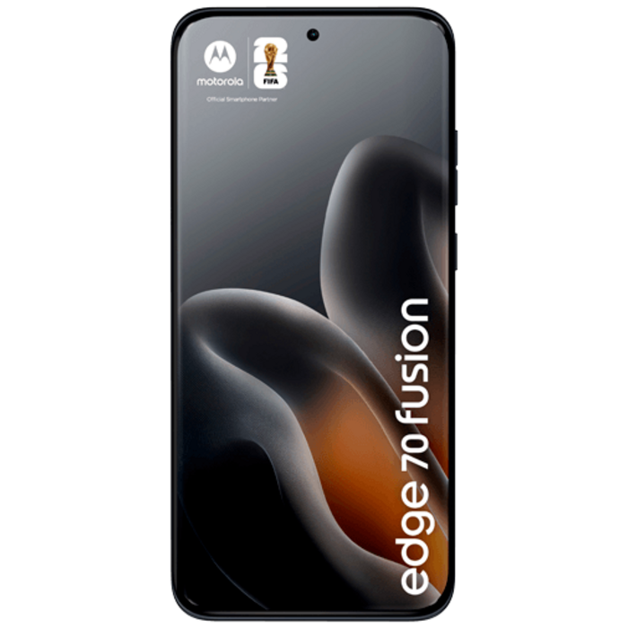Motorola Motorola Edge 70 Fusion 512GB Zwart - 5G Smartphone