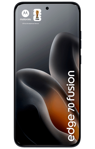 Motorola Motorola Edge 70 Fusion 512GB Zwart - 5G Smartphone