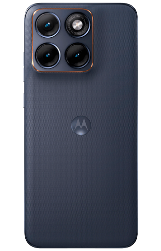Motorola Motorola Edge 70 Fusion 512GB Zwart - 5G Smartphone