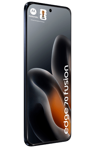 Motorola Motorola Edge 70 Fusion 512GB Zwart - 5G Smartphone