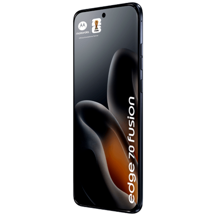 Motorola Motorola Edge 70 Fusion 512GB Zwart - 5G Smartphone