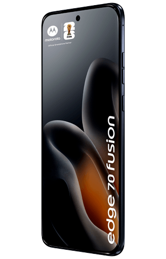 Motorola Motorola Edge 70 Fusion 512GB Zwart - 5G Smartphone