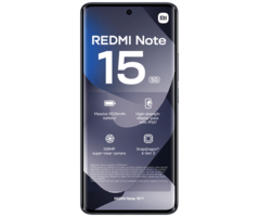 Xiaomi Xiaomi Redmi Note 15 5G 8GB/512GB - Zwart