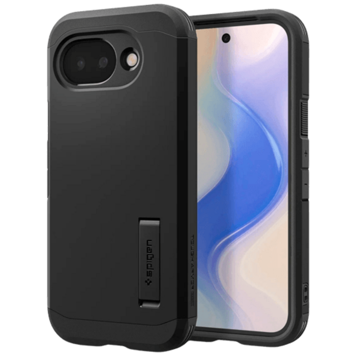 Spigen Spigen Tough Armor MagFit Back Cover Zwart Google Pixel 10a